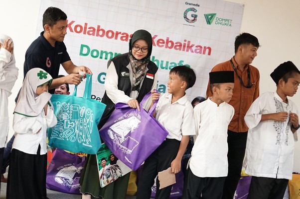 gramedia x dompet dhuafa muliakan yatim1 dompet dhuafa