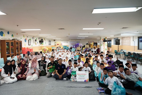 gramediaxdompetdhuafamuliakanyatim7 dompet dhuafa