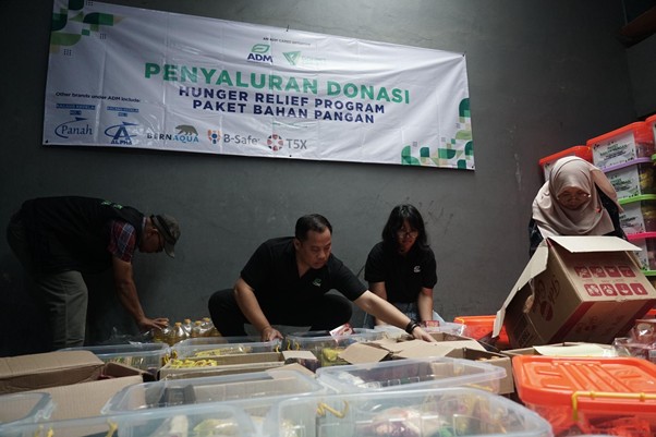 hunger relief program pt adm10 dompet dhuafa