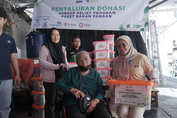 hunger relief program pt adm13 dompet dhuafa