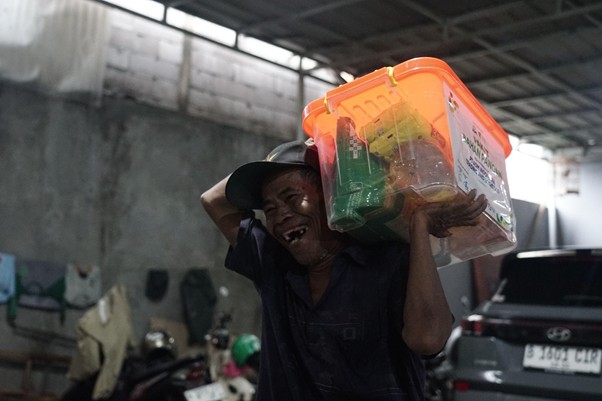 hunger relief program pt adm14 dompet dhuafa