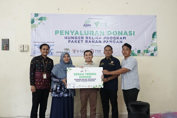 hunger relief program pt adm4 dompet dhuafa