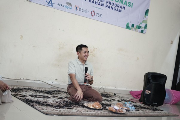 hunger relief program pt adm6 dompet dhuafa