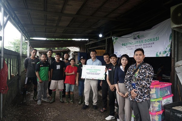 hunger relief program pt adm7 dompet dhuafa