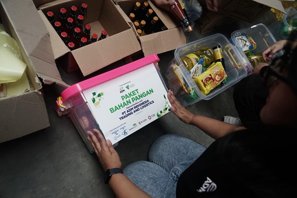 hunger relief program pt adm8 dompet dhuafa