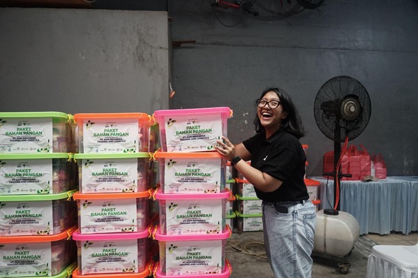 hunger relief program pt adm9 dompet dhuafa