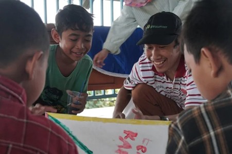 kegiatanliterasidirptracilincing2 dompet dhuafa