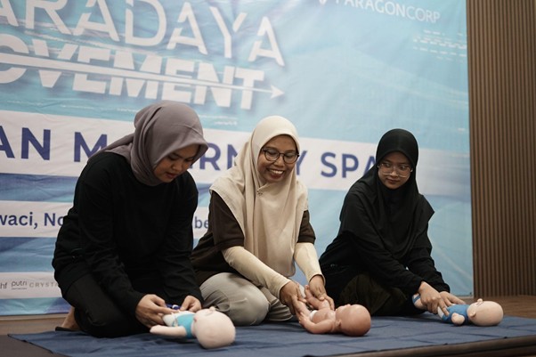 paradaya movement 20 dompet dhuafa