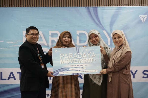 paradaya movement 202 dompet dhuafa