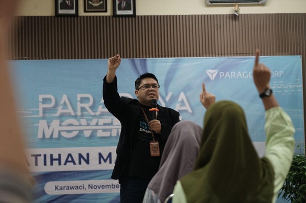 paradaya movement 203 dompet dhuafa