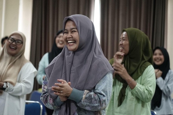 paradaya movement 204 dompet dhuafa