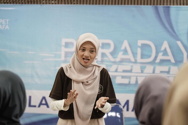 paradaya movement 208 dompet dhuafa