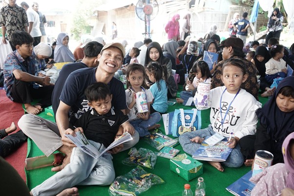 paragonian bergerak1 dompet dhuafa