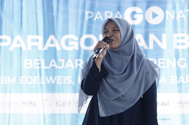 paragonianbergerak7 dompet dhuafa
