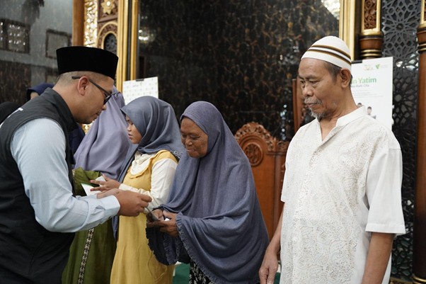 perayaanmaulidnabiditambunselatan4 dompet dhuafa