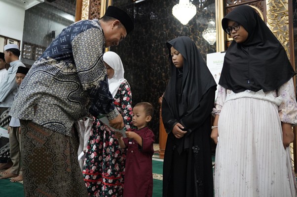 perayaanmaulidnabiditambunselatan6 dompet dhuafa