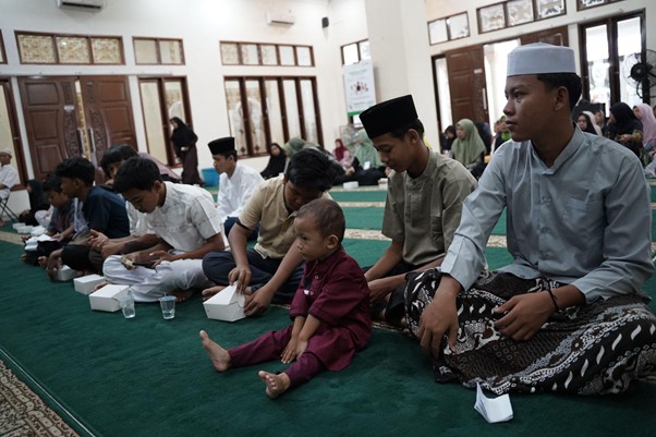 perayaanmaulidnabiditambunselatan8 dompet dhuafa