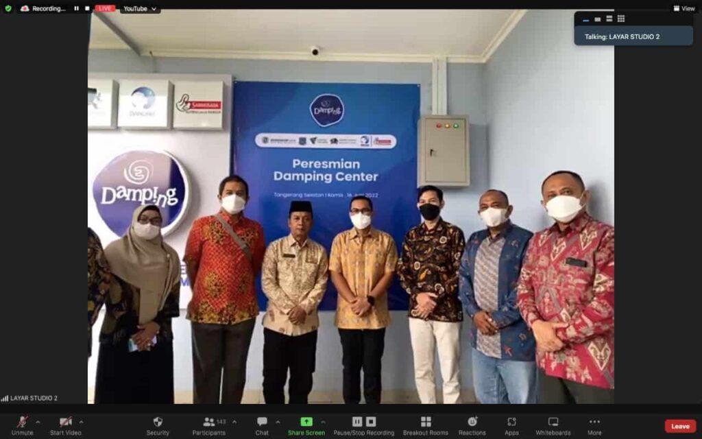 peresmiandamping1 dompet dhuafa