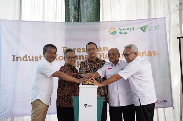 peresmian industri komunal olahan nanas ikon subang1 dompet dhuafa Peresmian IKON di Subang, Rabu (26/11/2025).