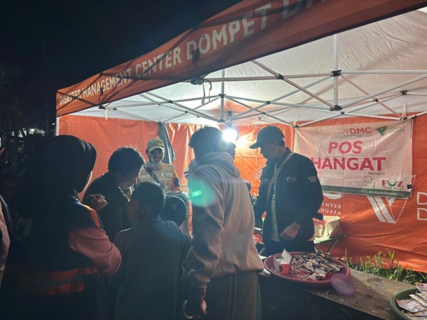 pos hangat gunung semeru1 dompet dhuafa