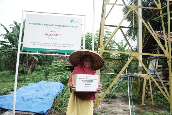 renovasi sumber air bersih di sukabumi6 dompet dhuafa