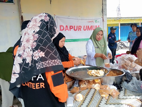 respons banjir sumatra2 dompet dhuafa