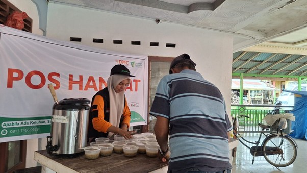 respons banjir sumatra3 dompet dhuafa