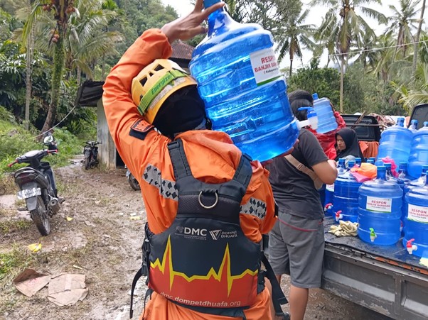 respons banjir sumatra4 dompet dhuafa