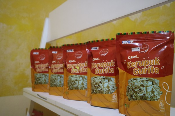 rumah produksi kerupuk gurita aceh2 dompet dhuafa
