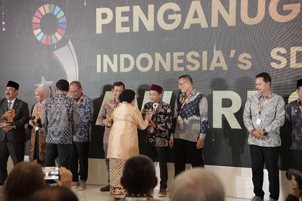 sdgs action awards bappenas3 dompet dhuafa
