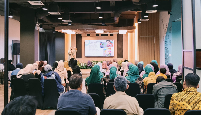 seminar budaya sehat nusantara 2 dompet dhuafa Seminar Budaya Sehat Nusantara diikuti oleh 80 peserta luring dan 800 peserta daring melalui kanal YouTube Dompet Dhuafa TV.