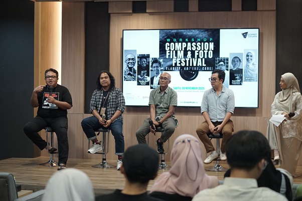 workshopfilmfestival1 dompet dhuafa