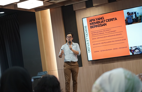 workshopfilmfestival4 dompet dhuafa