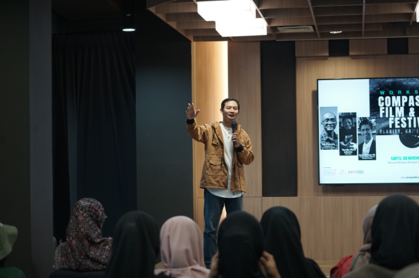 workshopfilmfestival7 dompet dhuafa