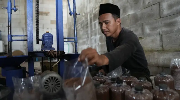 dakwah produktif dan budi daya jamur tiram2 dompet dhuafa