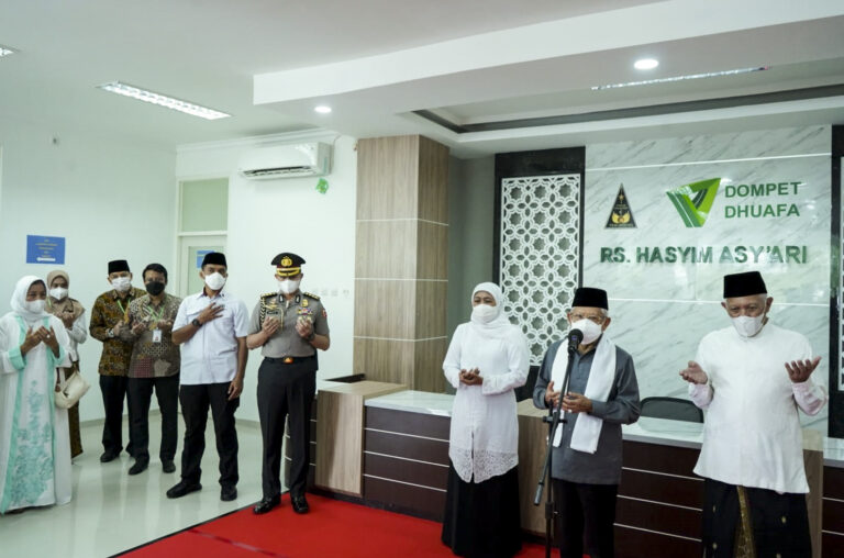 kunjunganwapres03768x508 dompet dhuafa