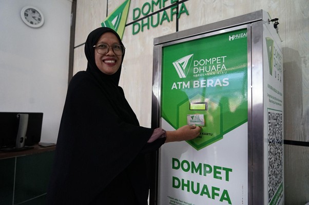 atm beras tokopedia di kepri1 dompet dhuafa