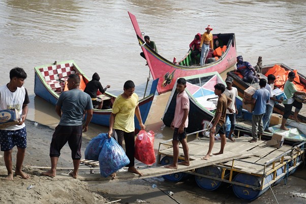 ahmadjuwainisusursungaiketamiang2 dompet dhuafa