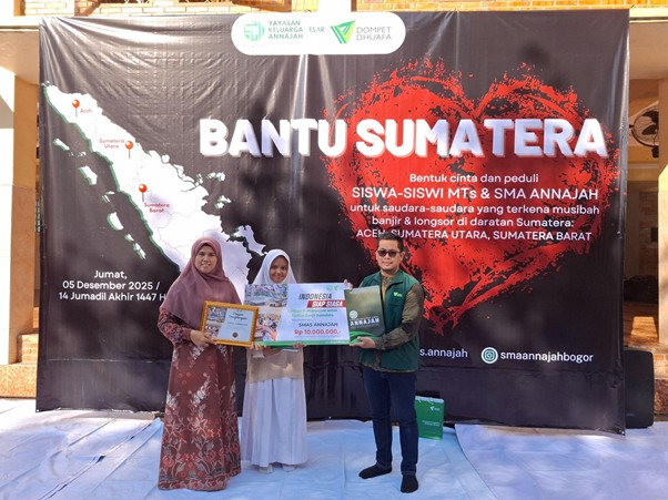 annajah peduli sumatera4 dompet dhuafa
