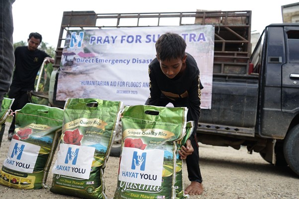 bantuan bahan pangan untuk aceh4 dompet dhuafa