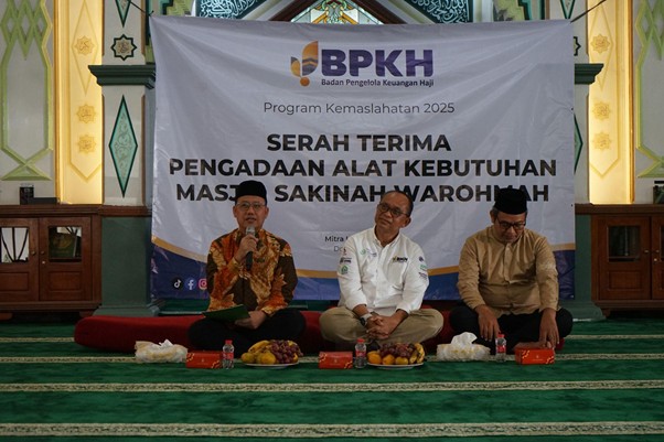 bantuan kebutuhan strategis masjid x bpkh2 dompet dhuafa