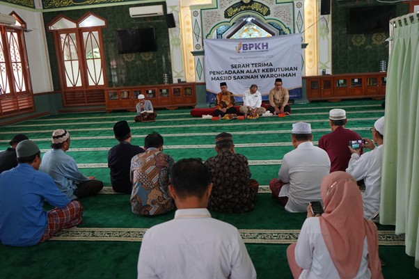 bantuan kebutuhan strategis masjid x bpkh4 dompet dhuafa