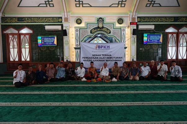 bantuan kebutuhan strategis masjid x bpkh6 dompet dhuafa
