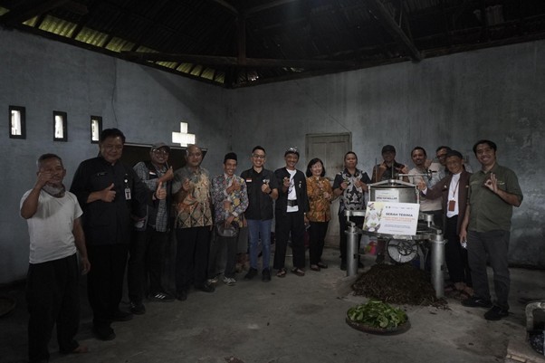 bantuan mesin produksi teh bedana6 dompet dhuafa
