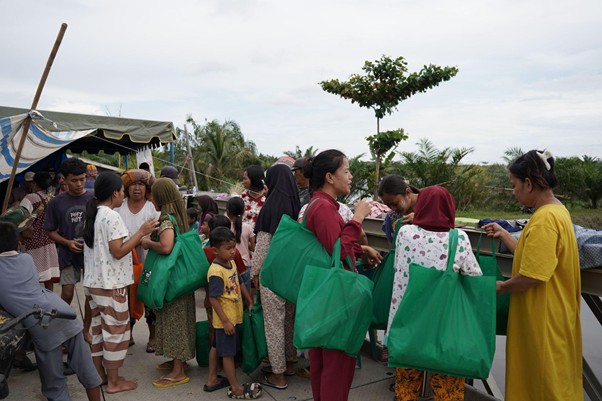 buku baru untuk penyintas banjir sumatera16 dompet dhuafa