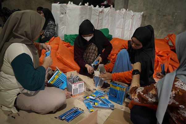 buku baru untuk penyintas banjir sumatera2 dompet dhuafa
