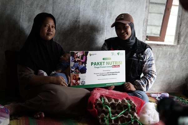 cerita penerima manfaat program kawasan sehat kalimantan tengah6 dompet dhuafa