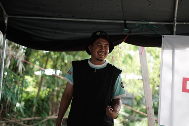 chef irsyaf masak untuk penyintas galodo sumbar6 dompet dhuafa