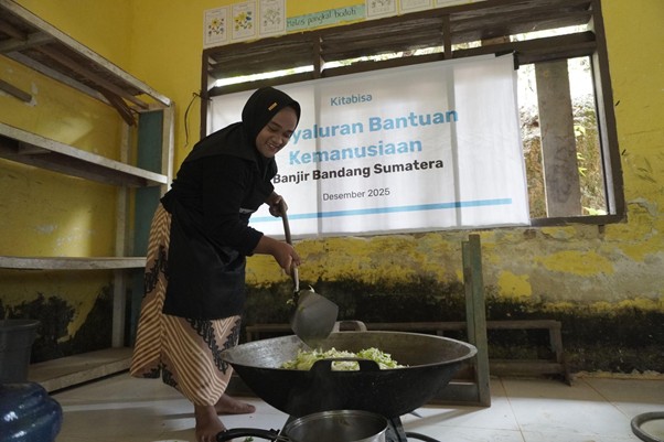 dapur umum di agam sumbar1 dompet dhuafa