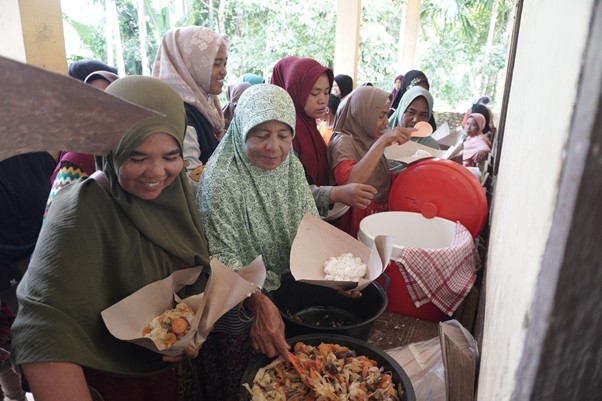 dapur umum di agam sumbar10 dompet dhuafa